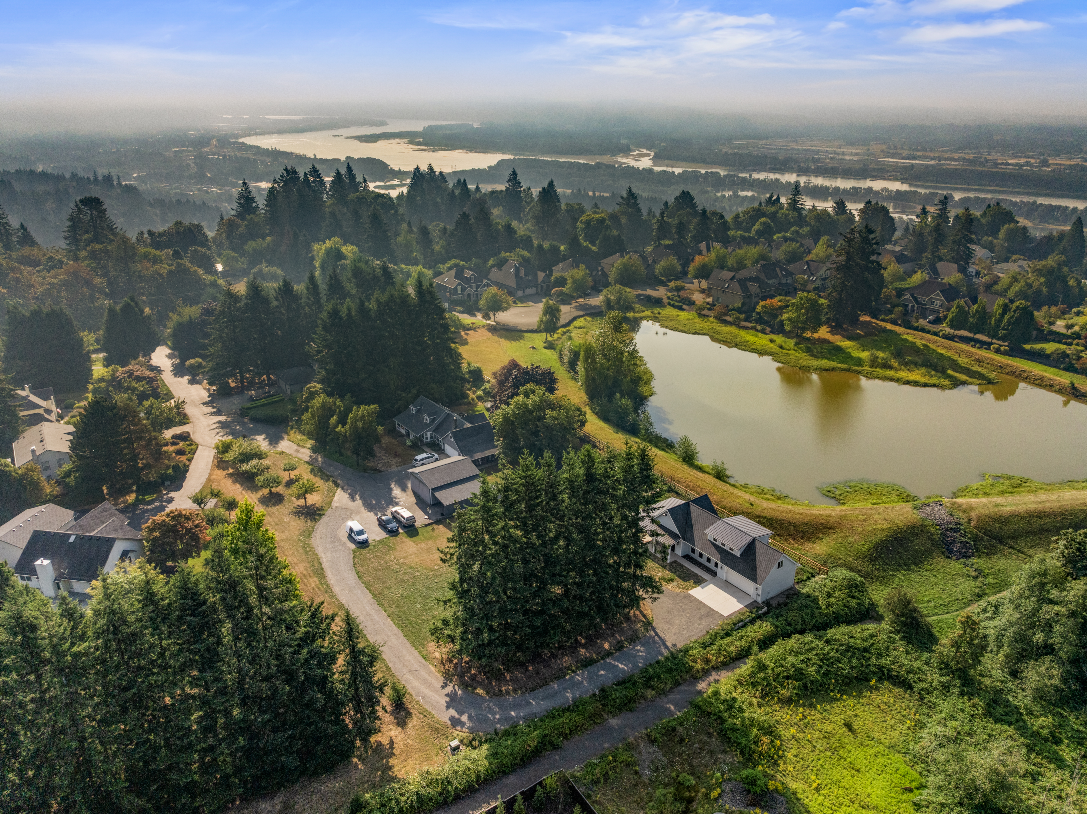 Home Building by Compass Contractors in Washington State